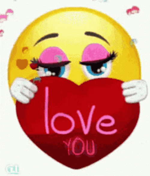 Good Night Flirty Love Emoji GIF