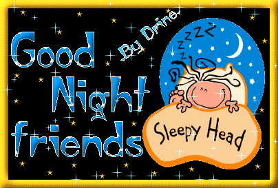 good night friends images hd