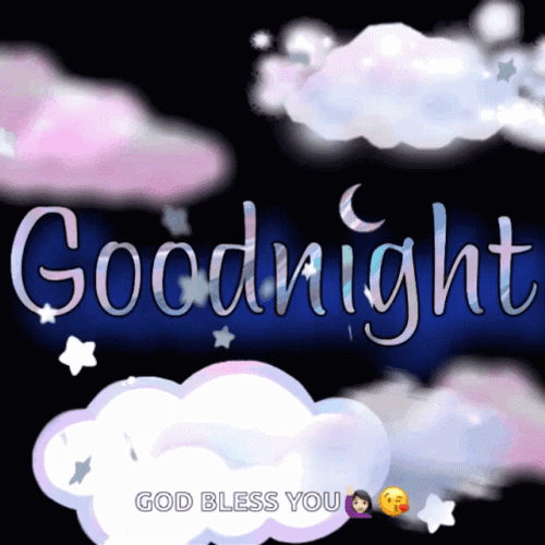 Good Night God Bless Your Family GIF