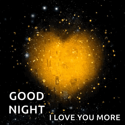 Good Night I Love You More GIF