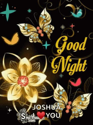 Good Night Joshua Card