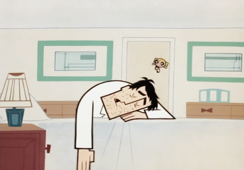 Good Night Kiss Powerpuff Girls GIF