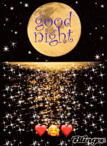 Good Night Moon Gif GIF