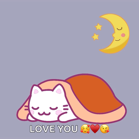 Good Night My Dear Sleepy Meme GIF