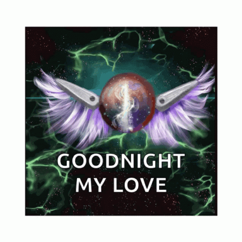 Good Night My Love Wings Of An Angel GIF
