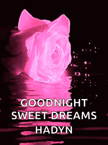 Good Night Poster with Lucas and Friends