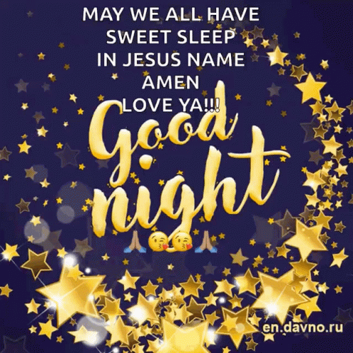 Good Night Prayer Love Ya