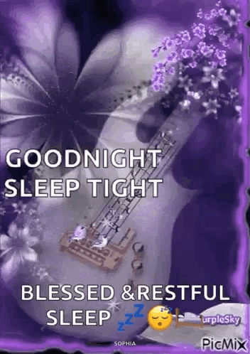 Good Night Praying For Blessed And Restful Sleep GIF