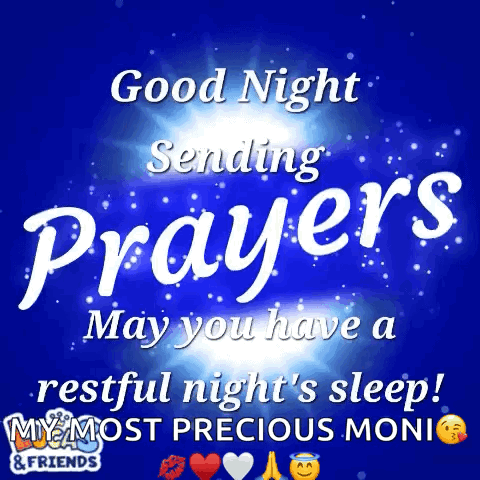 Good Night Sending Prayers