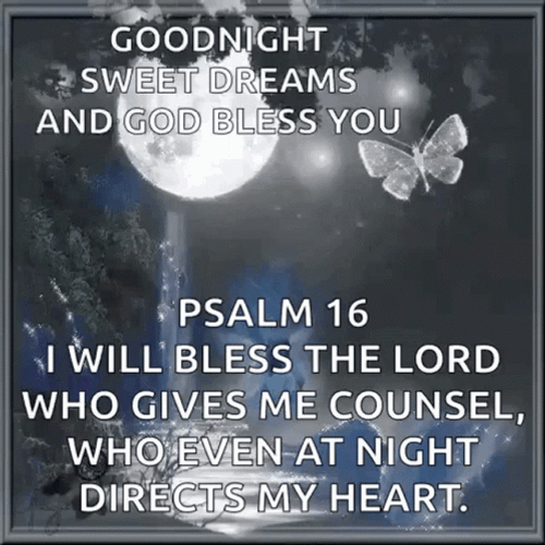 Good Night Sleep Blessings GIF
