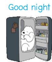 Good Night Sticker GIF