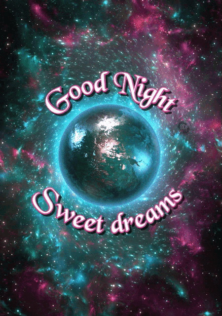 Good Night Sweet Dreams Gif GIF