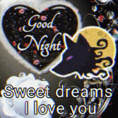 Good Night Sweet Dreams I Love You