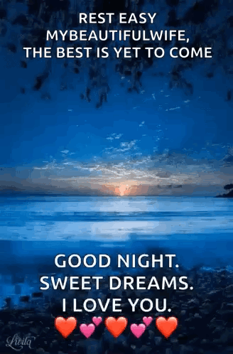 Good Night Sweet Dreams I Love You GIF