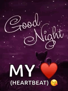 Good Night Sweetheart Heartbeat GIF