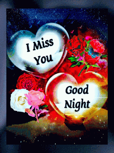 Good Night Sweetheart I Miss You GIF