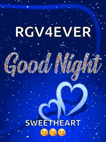Good Night Sweetheart Text