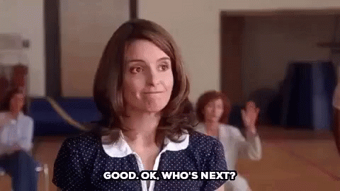 Good Ok Whos Next GIF