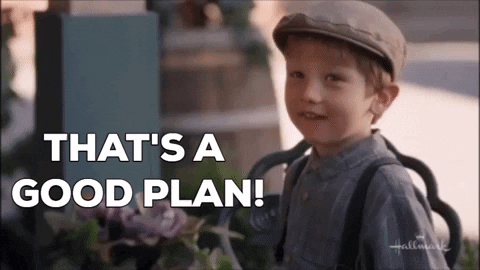 Good Plan Cute Boy Little Jack GIF