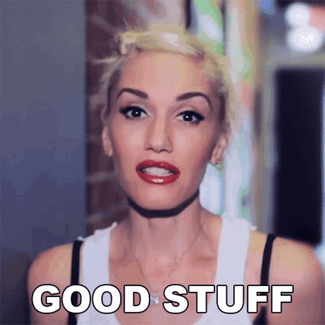 Good Stuff Gwen Stefani Gif GIF