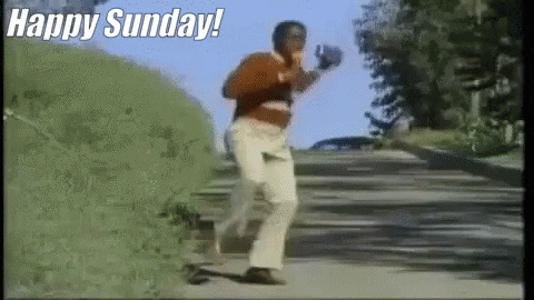 Good Sunday Morning Happy Guy GIF