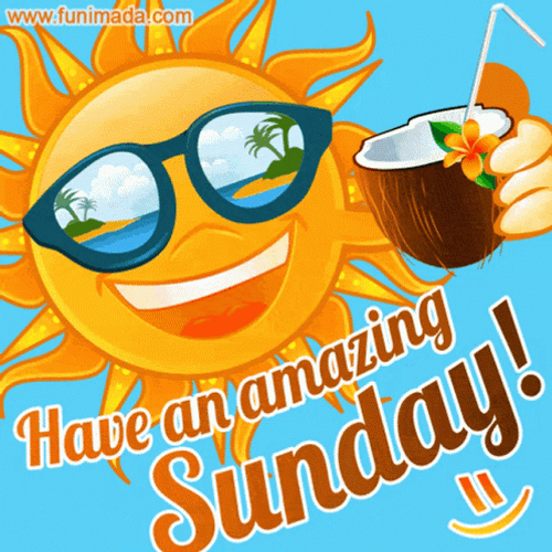 Good Sunday Morning Cute Sun GIF | GIFDB.com