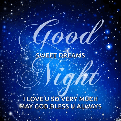 Good Sweet Dreams Night Poster