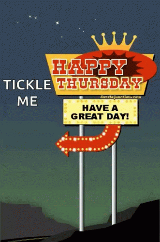Good Thursday Morning Tickle Me GIF