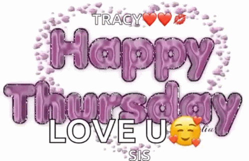 Good Thursday Morning Love You Sis GIF