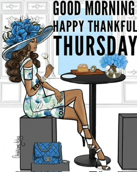 Good Thursday Morning Blessings Thankful Thursday Meme GIF