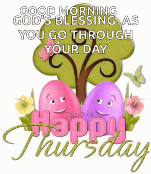 Good Thursday Morning GIF
