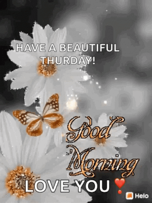 Good Thursday Morning Love You GIF