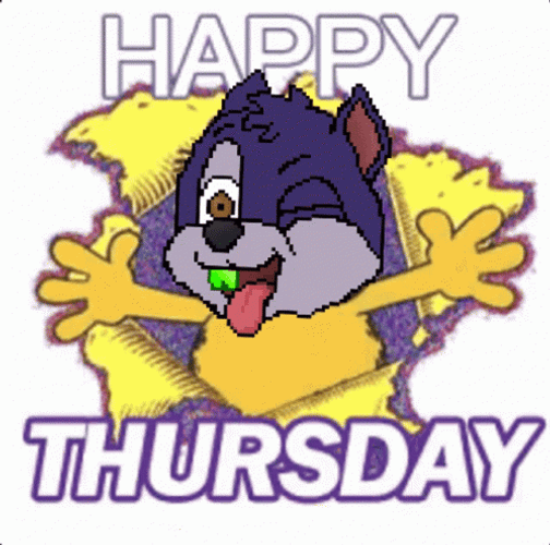 Good Thursday Morning Tongue Sticking Out GIF