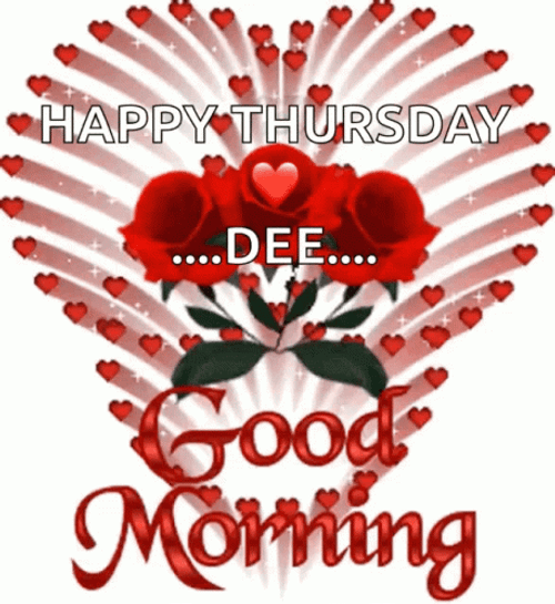 Good Thursday Morning Valentines GIF