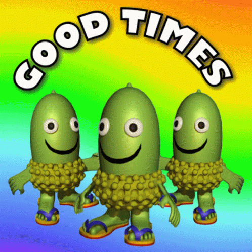 Good Time Beans Jumping GIF