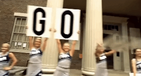 Good Times High School Cheering Squad GIF