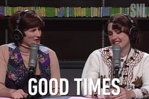 Good Times Molly Shannon Ana Gasteyer GIF