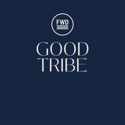 Good Tribe Good Vibes Poster GIF
