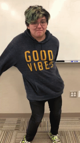 Good Vibes Happy Dance GIF