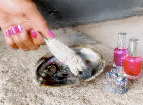 Good Vibes Magic Sage GIF