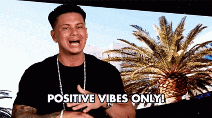 Good Vibes Only DJ Paul D GIF