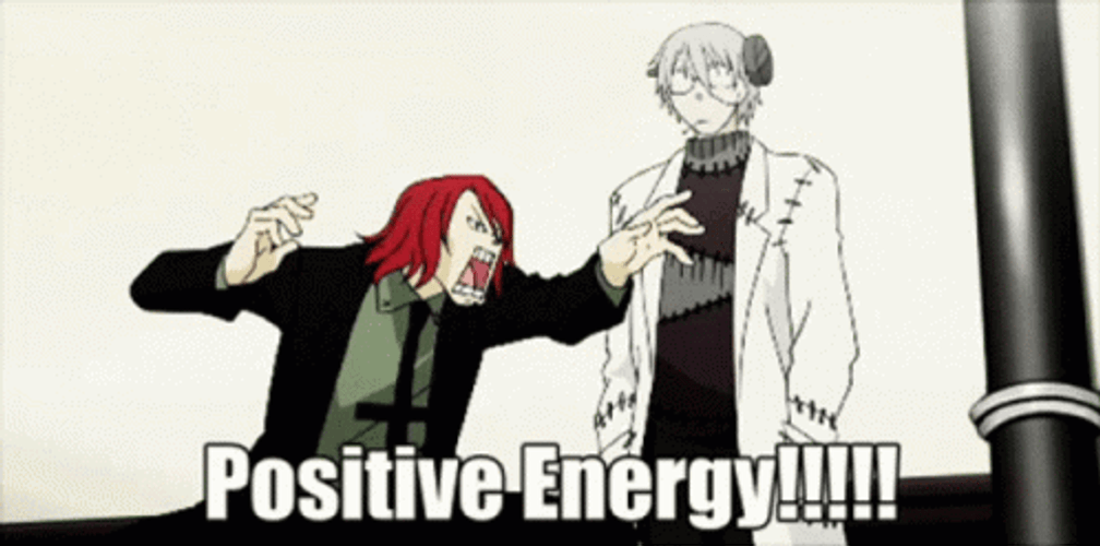 Good Vibes Positive Energy Spirit Albarn GIF