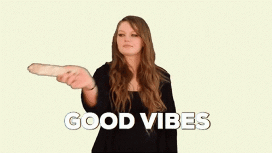 Good Vibes Ryan Dean Cleansing Ritual GIF