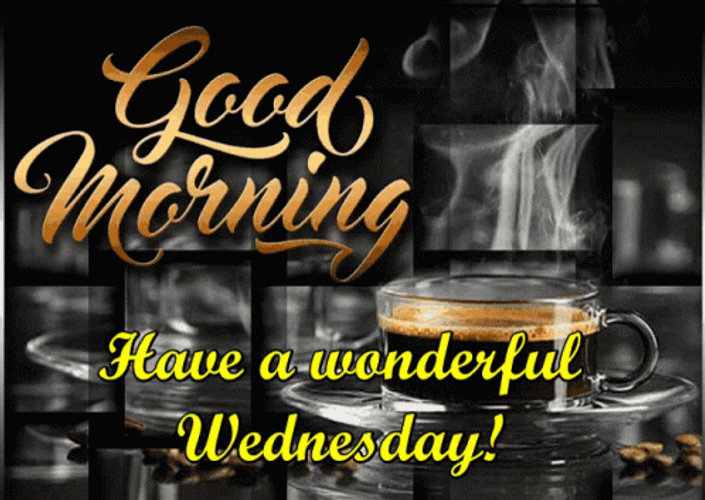 Good Wednesday Morning GIF
