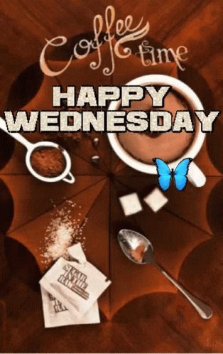 Good Wednesday Morning Coffee Time GIF