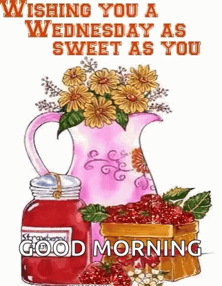 Good Wednesday Morning Sweet Day GIF
