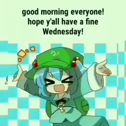 Good Wednesday Morning Nitori No Uta GIF