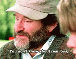 Good Will Hunting Don't Know About Real Loss GIF