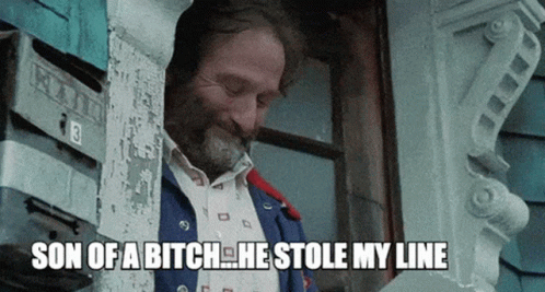 Good Will Hunting He Stole My Line GIF