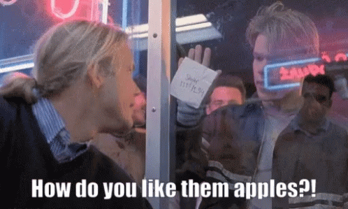 Good Will Hunting How You Like Apples GIF